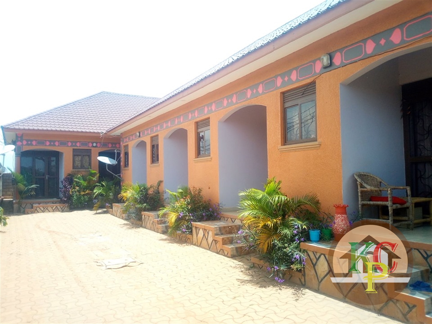 Semi Detached for rent in Kyanja Kampala