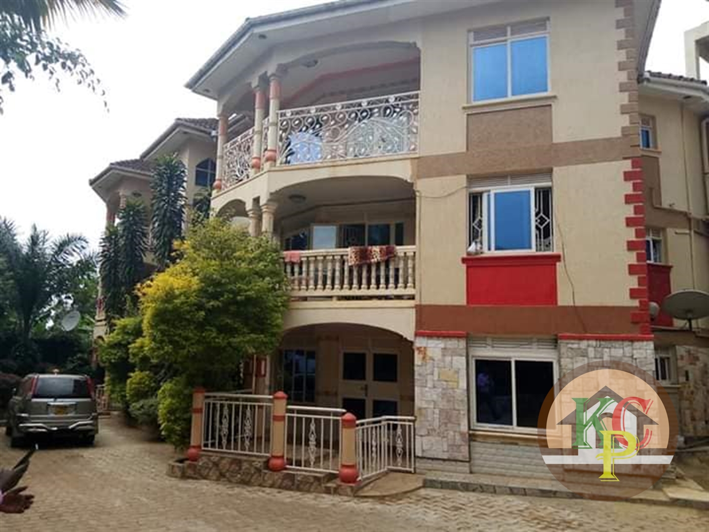 Apartment for rent in Kiwaatule Kampala