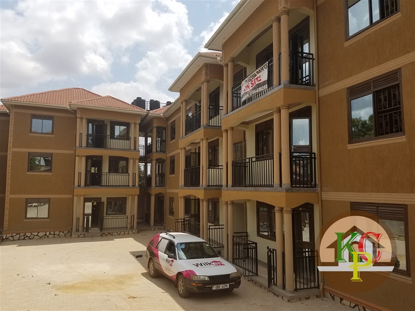 Apartment for rent in Najjanankumbi Wakiso