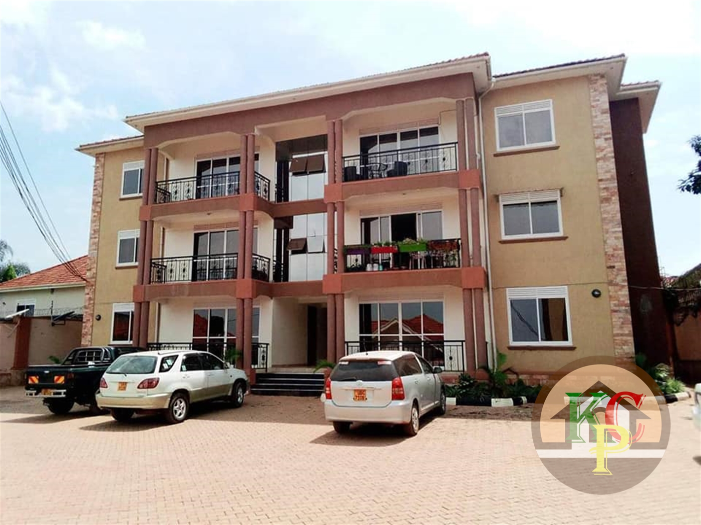 Apartment for rent in Najjera Kampala