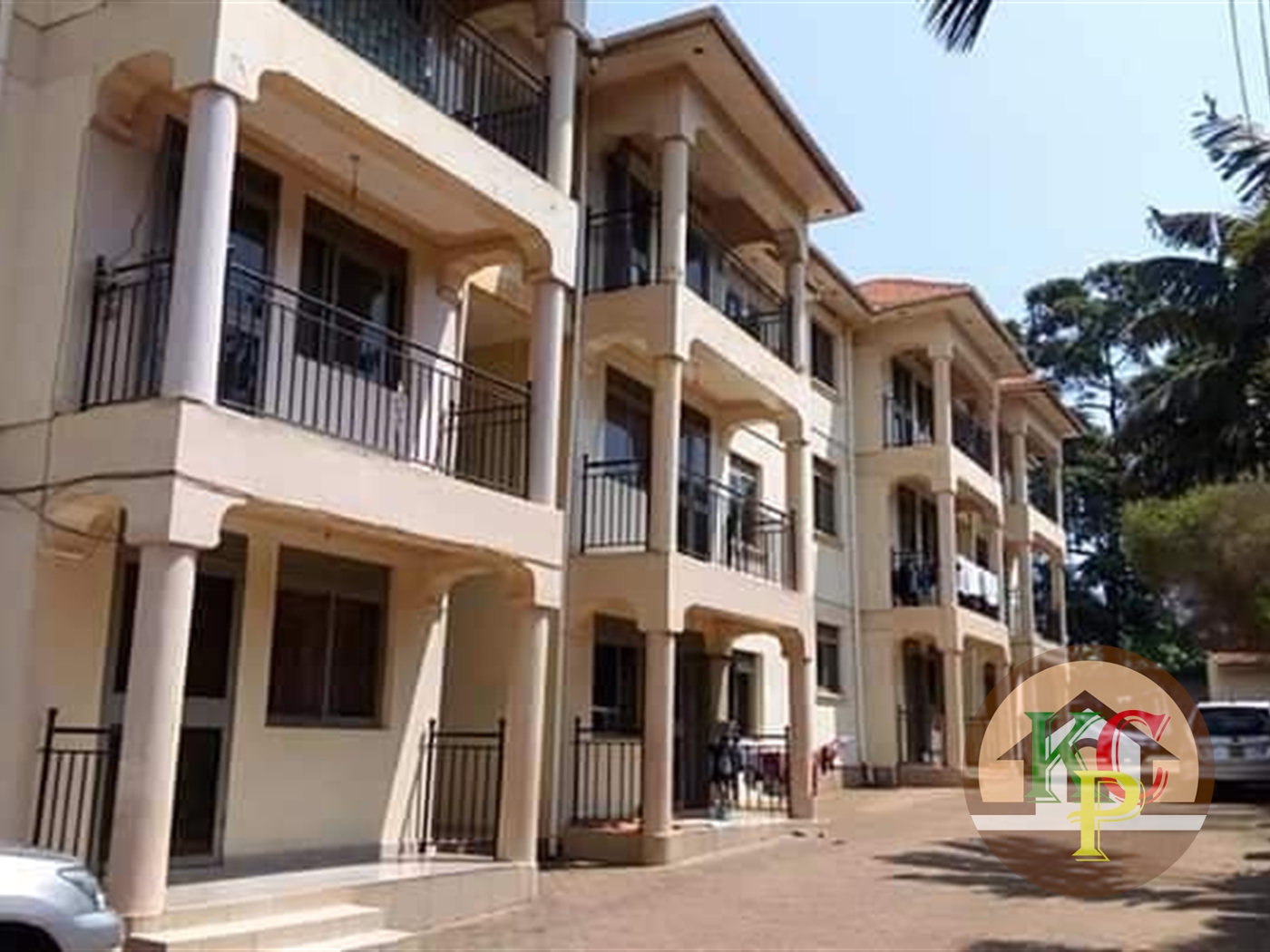 Apartment for rent in Najjera Kampala