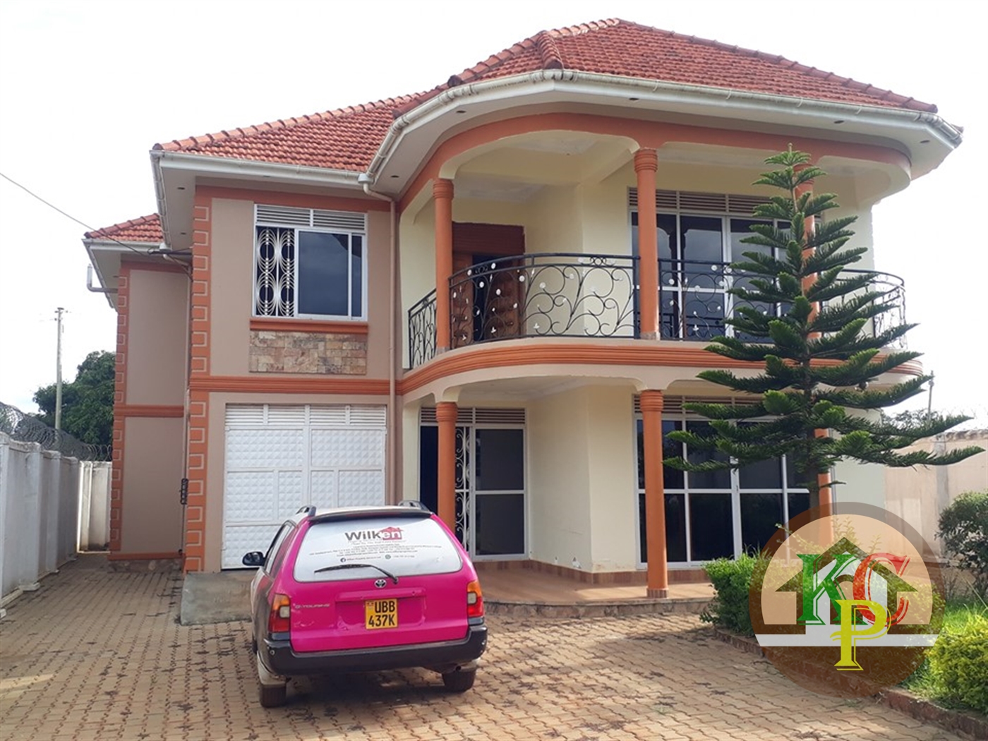 Mansion for rent in Kawuku Wakiso
