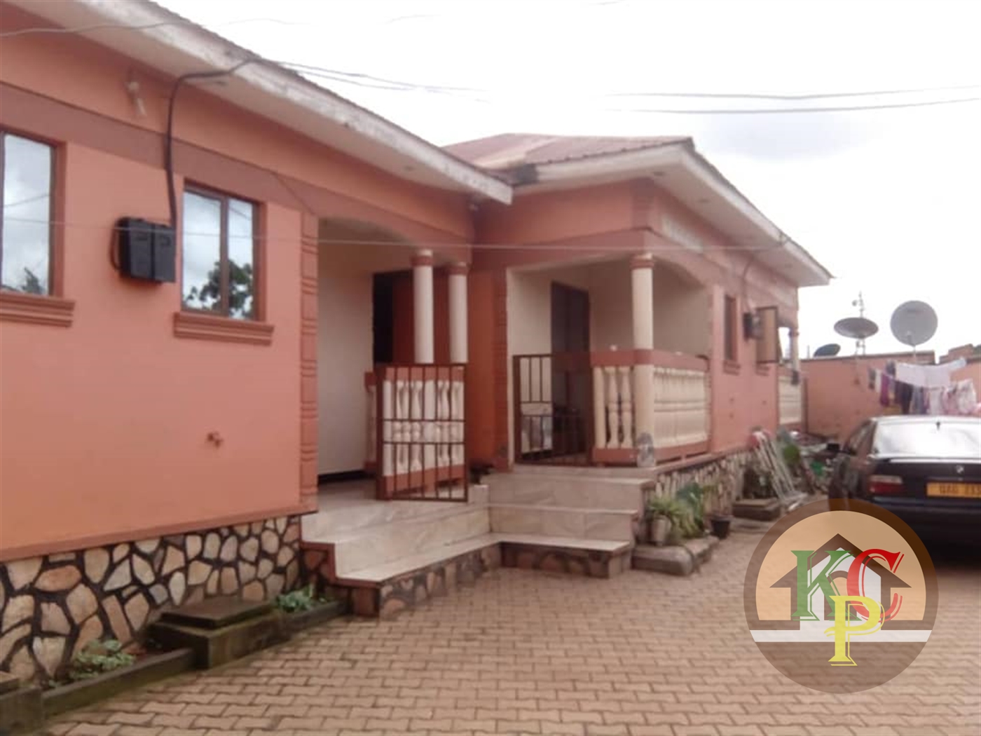 Semi Detached for rent in Bweyogerere Wakiso