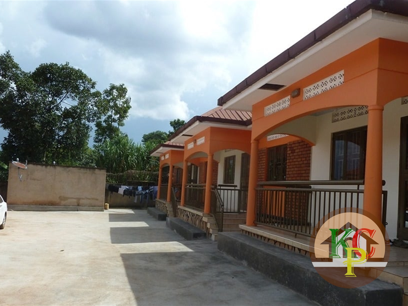 Semi Detached for rent in Kisaasi Kampala