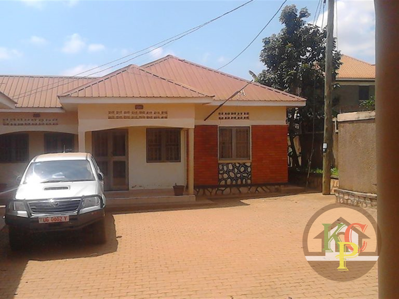 Semi Detached for rent in Bweyogerere Wakiso