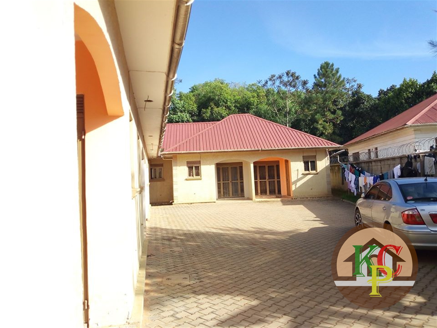 Semi Detached for rent in Kyaliwajjala Wakiso