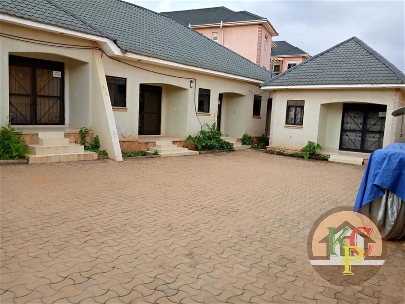 Semi Detached for rent in Kyaliwajjala Wakiso