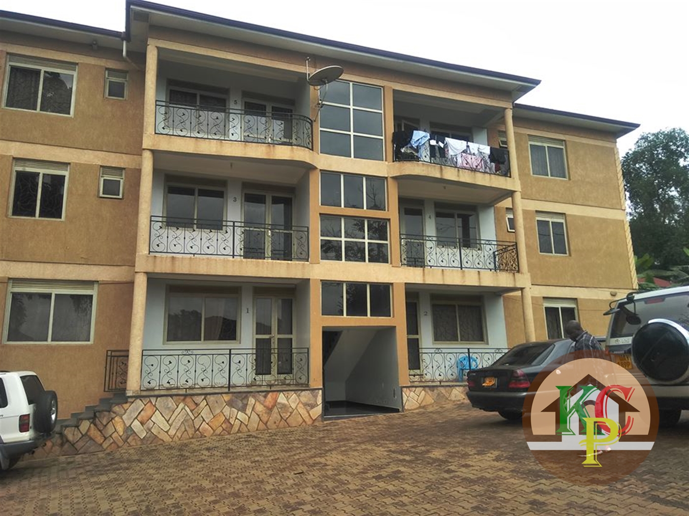 Apartment for rent in Kira Wakiso