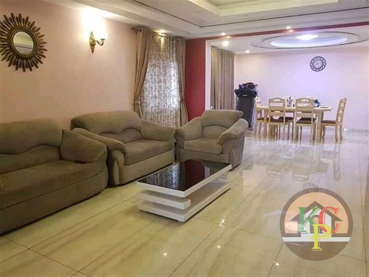 Mansion for rent in Kisaasi Kampala