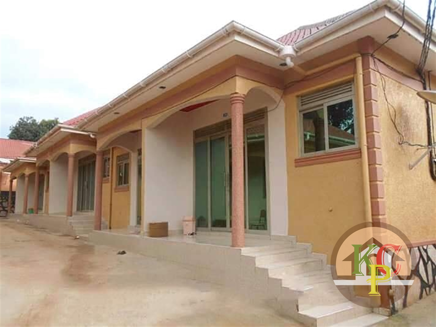 Semi Detached for rent in Kireka Wakiso