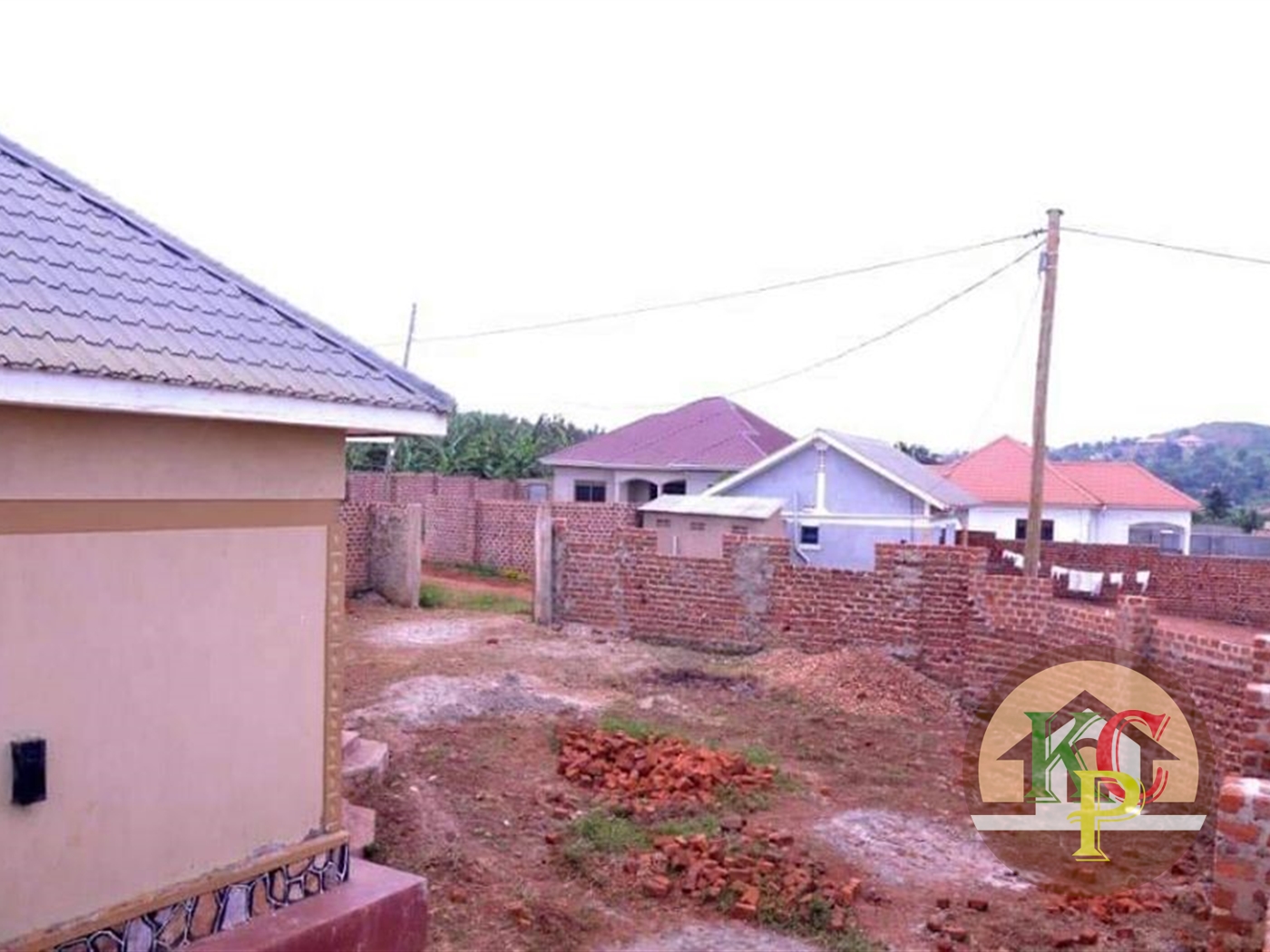 Bungalow for sale in Gayaza Wakiso