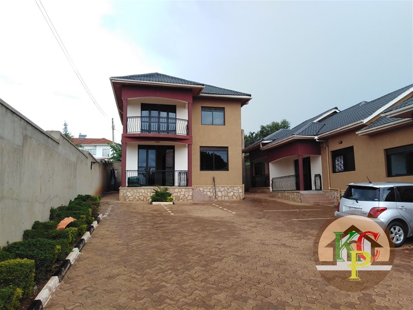 Semi Detached for rent in Najjera Kampala