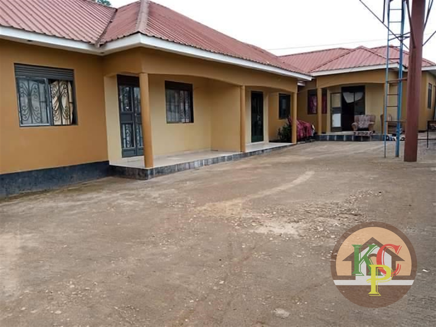 Semi Detached for rent in Kyaliwajjala Wakiso