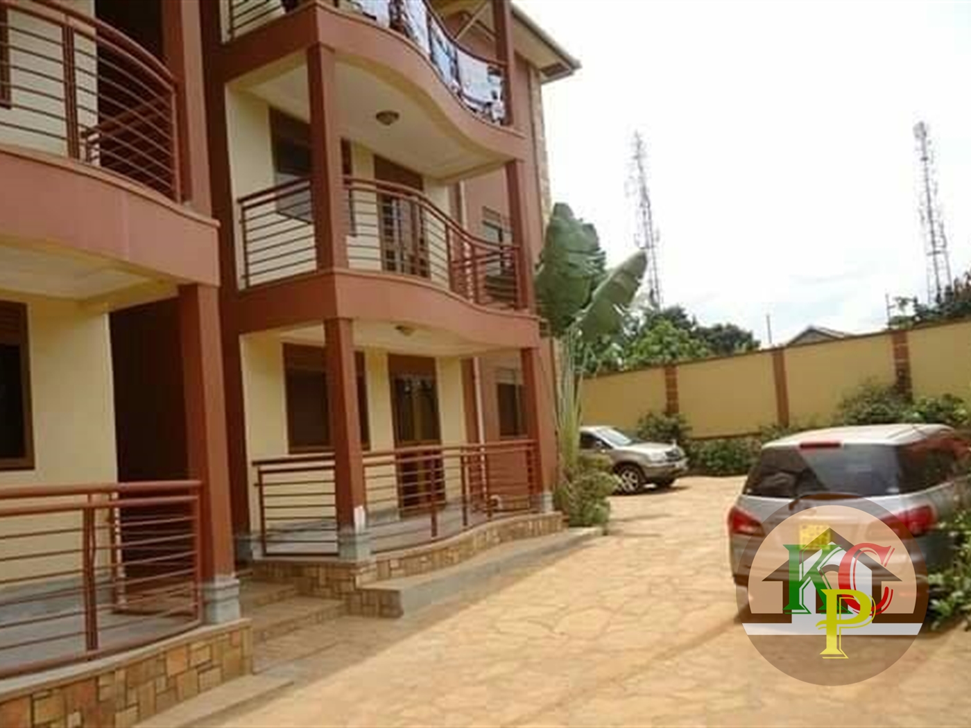 Apartment for rent in Naalya Kampala