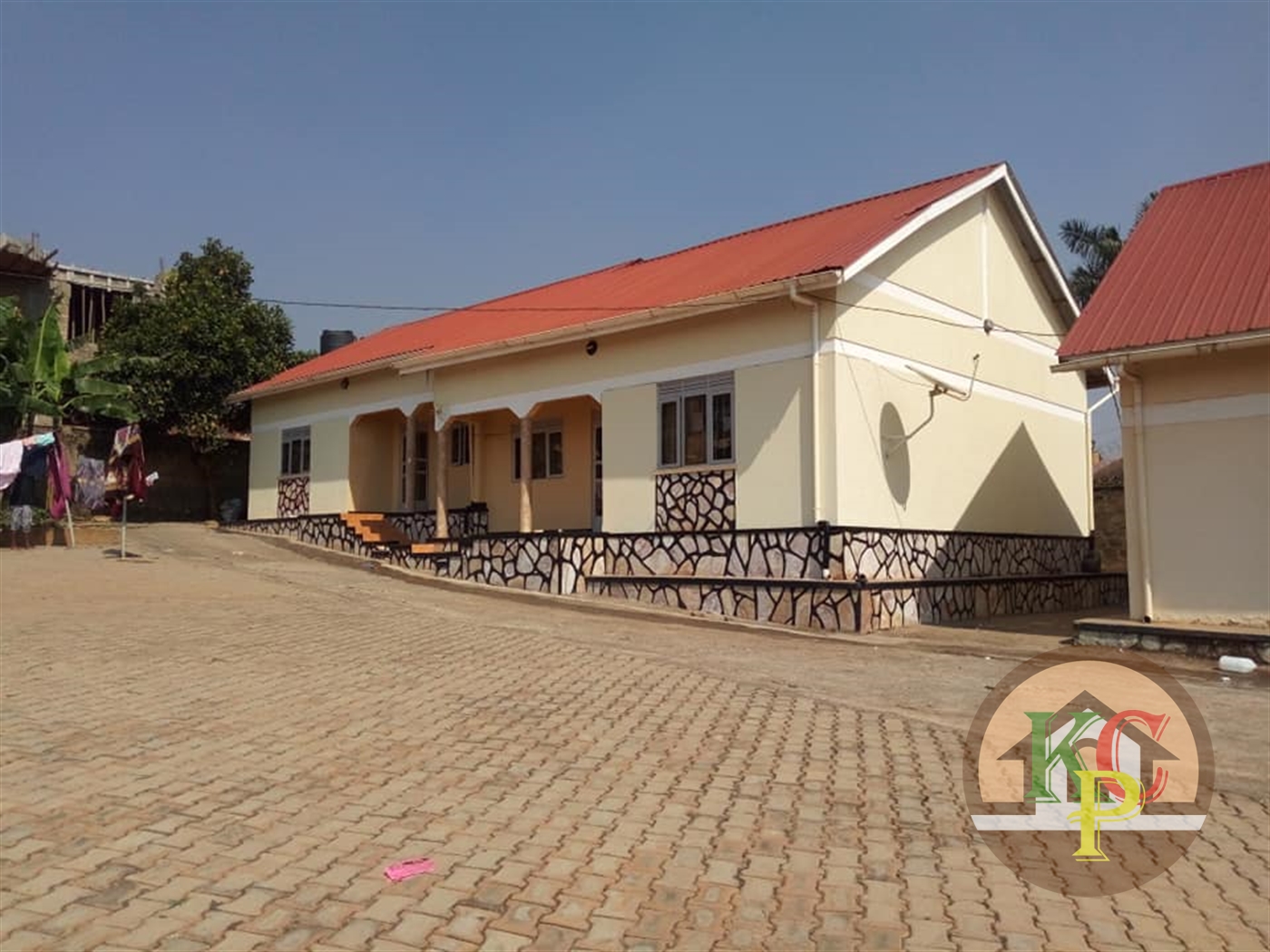 Semi Detached for rent in Kyaliwajjala Wakiso