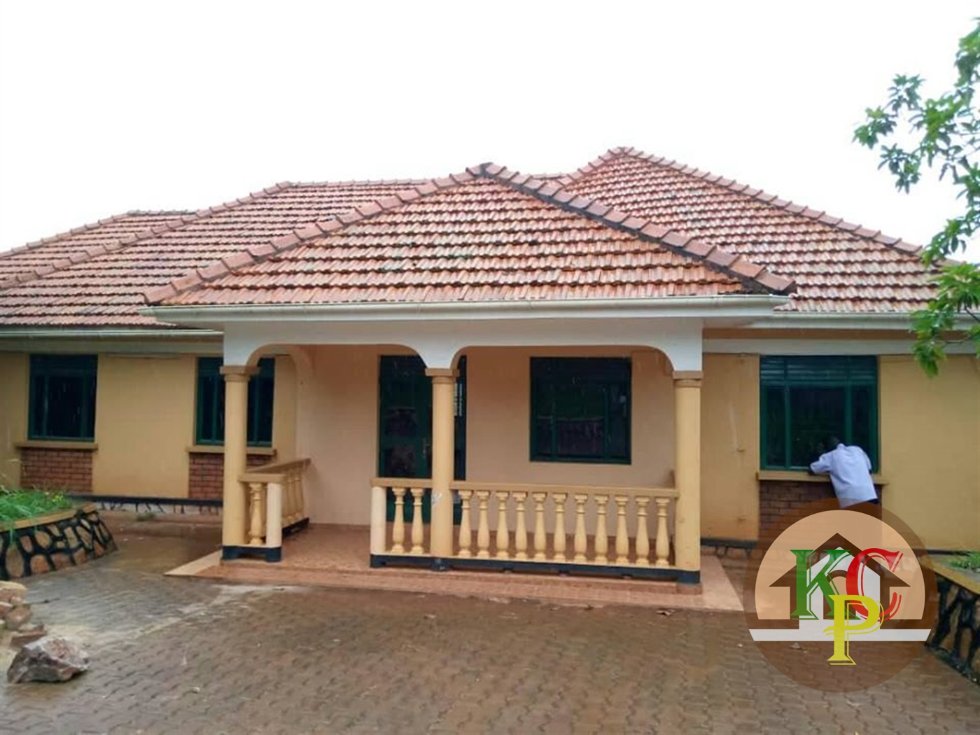 Bungalow for rent in Kitende Wakiso