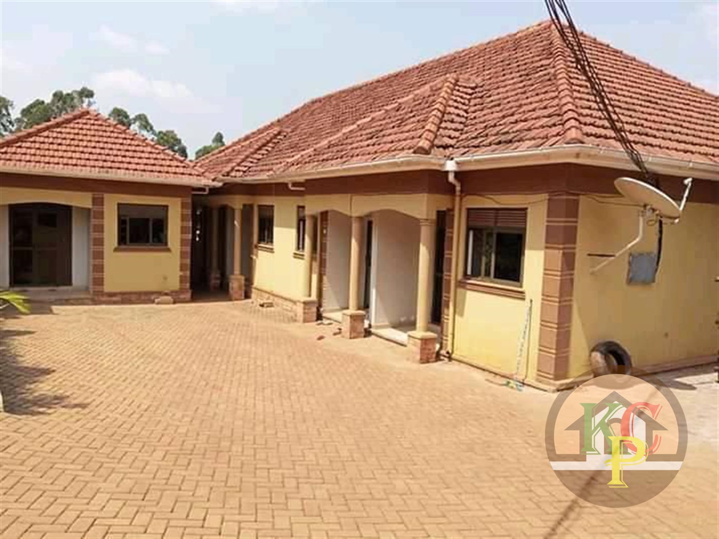 Semi Detached for rent in Najjera Kampala