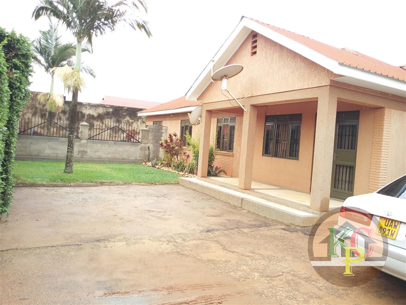 Bungalow for rent in Kyaliwajjala Wakiso