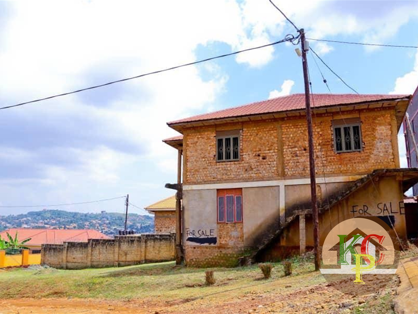Shell House for sale in Nalumunye Kampala