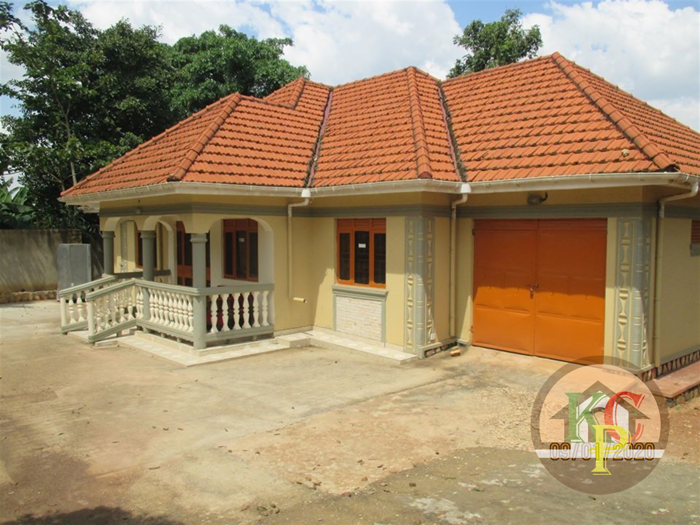 Bungalow for rent in Bweyogerere Wakiso