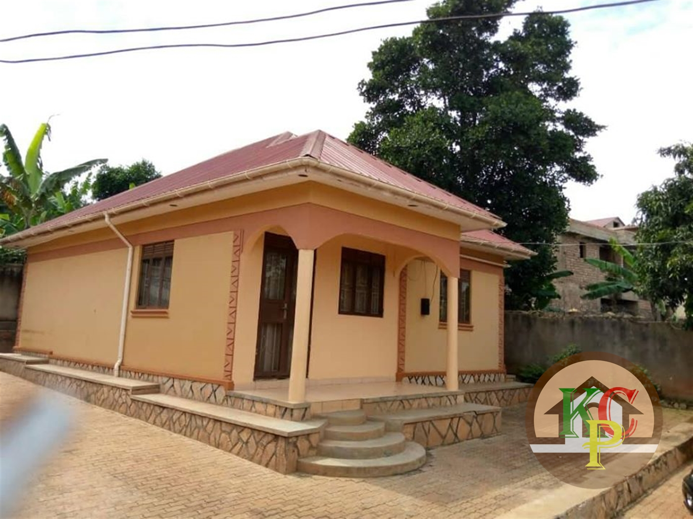 Semi Detached for rent in Bwebajja Wakiso