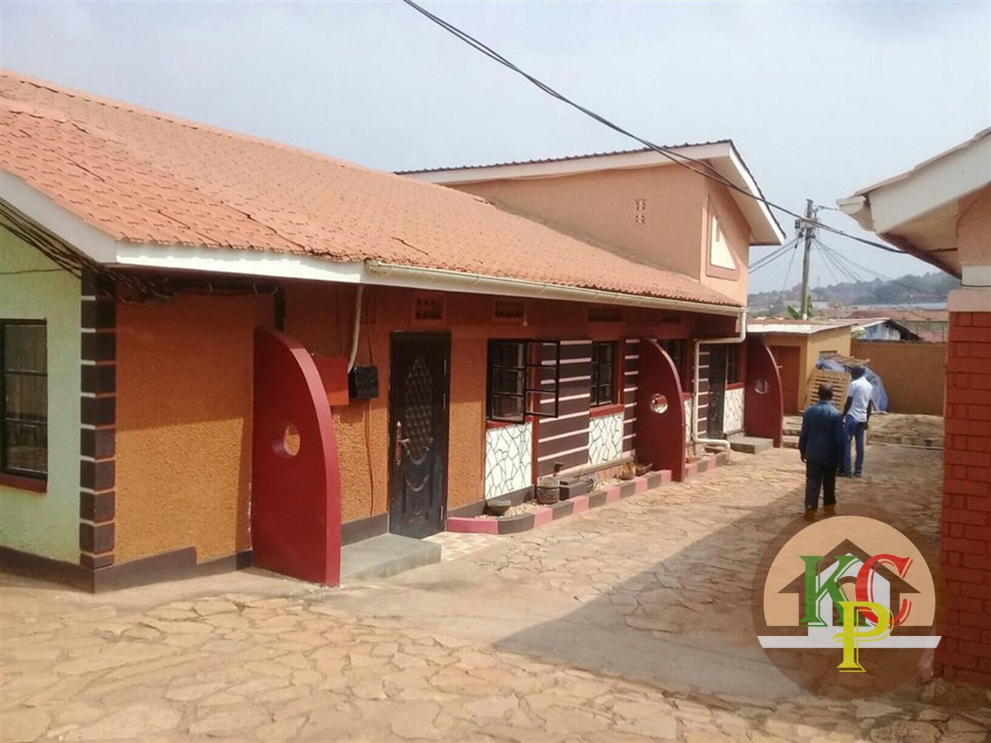 Semi Detached for rent in Bukoto Kampala