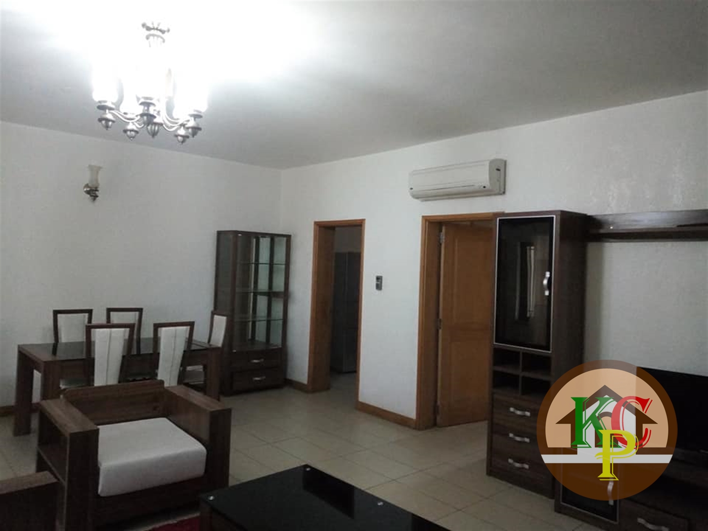 Apartment for rent in Bugoloobi Kampala