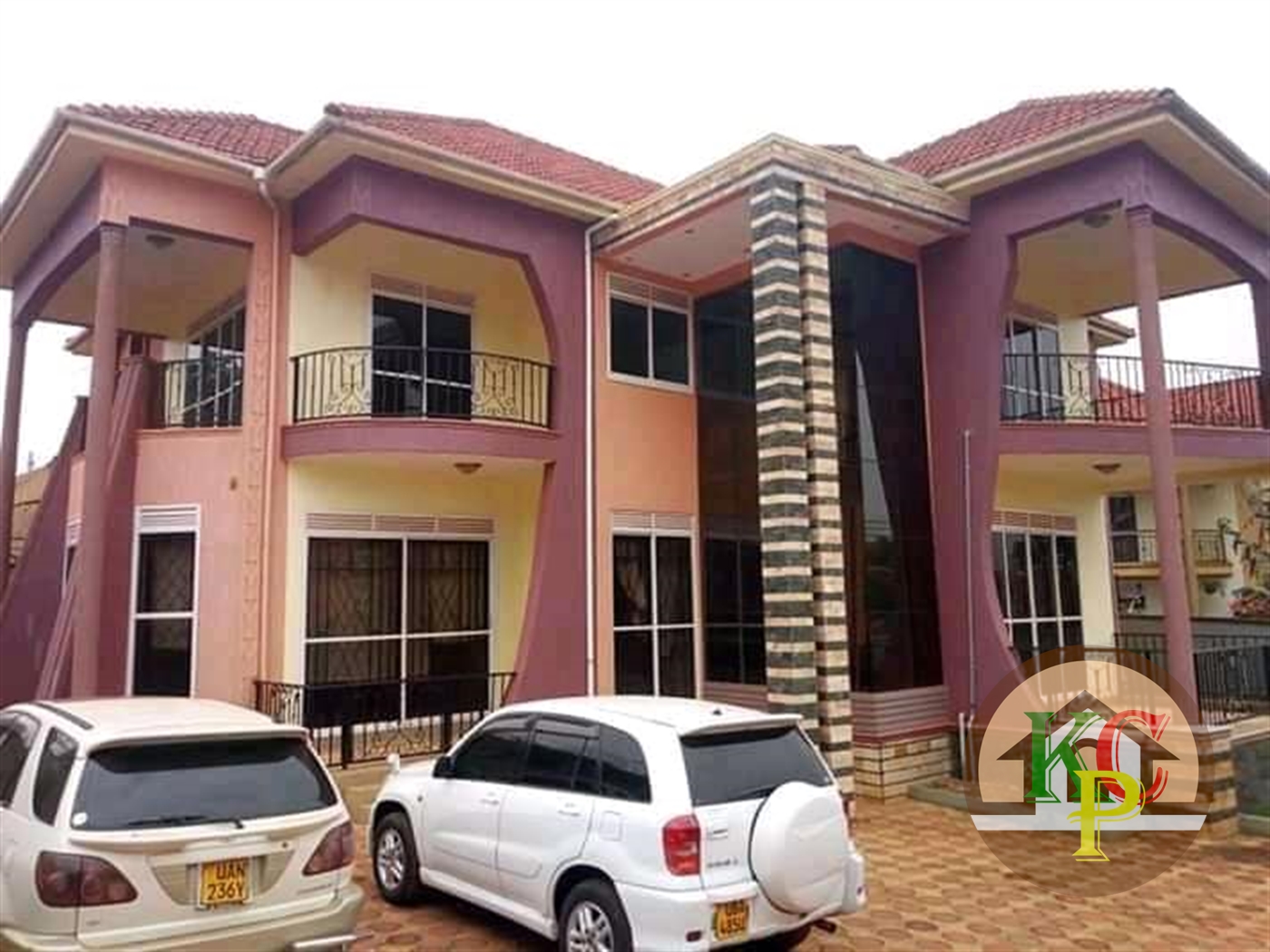 Mansion for rent in Najjera Kampala