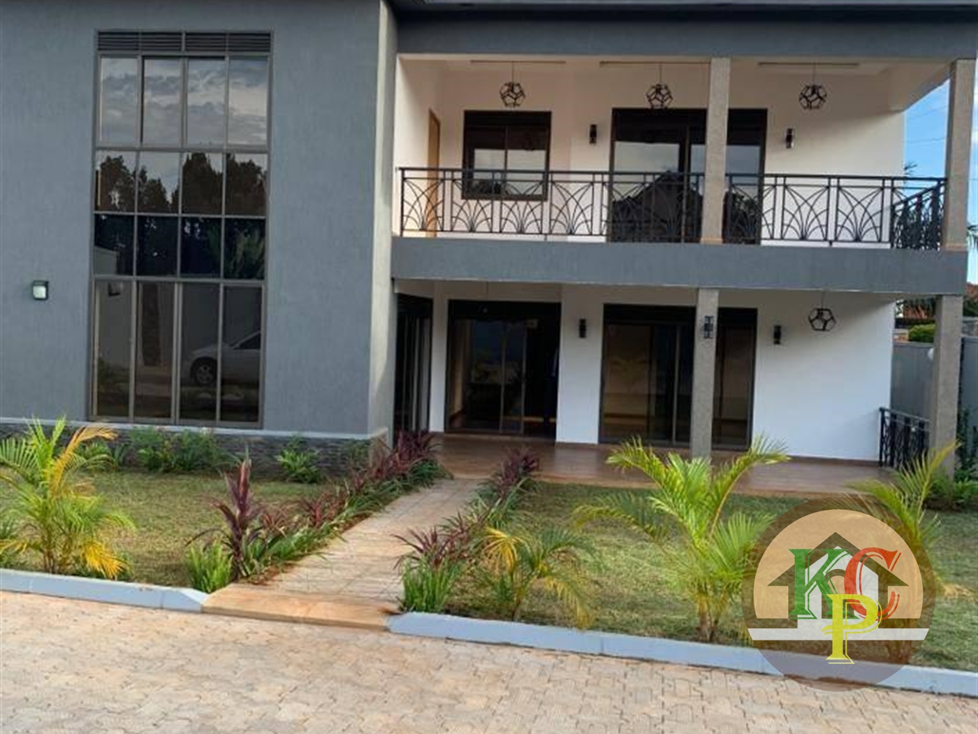 Mansion for sale in Ggaba Wakiso