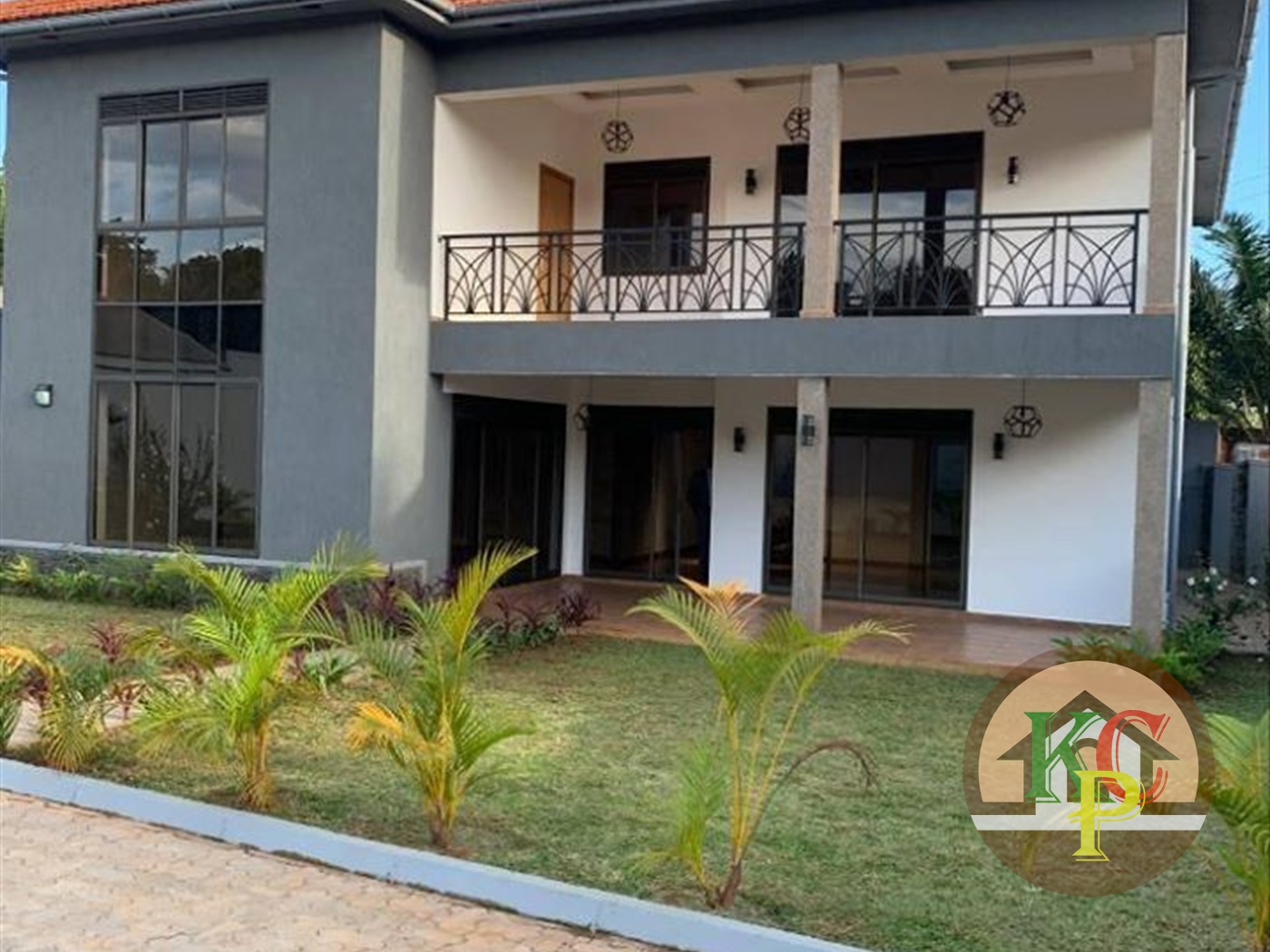 Mansion for sale in Ggaba Wakiso