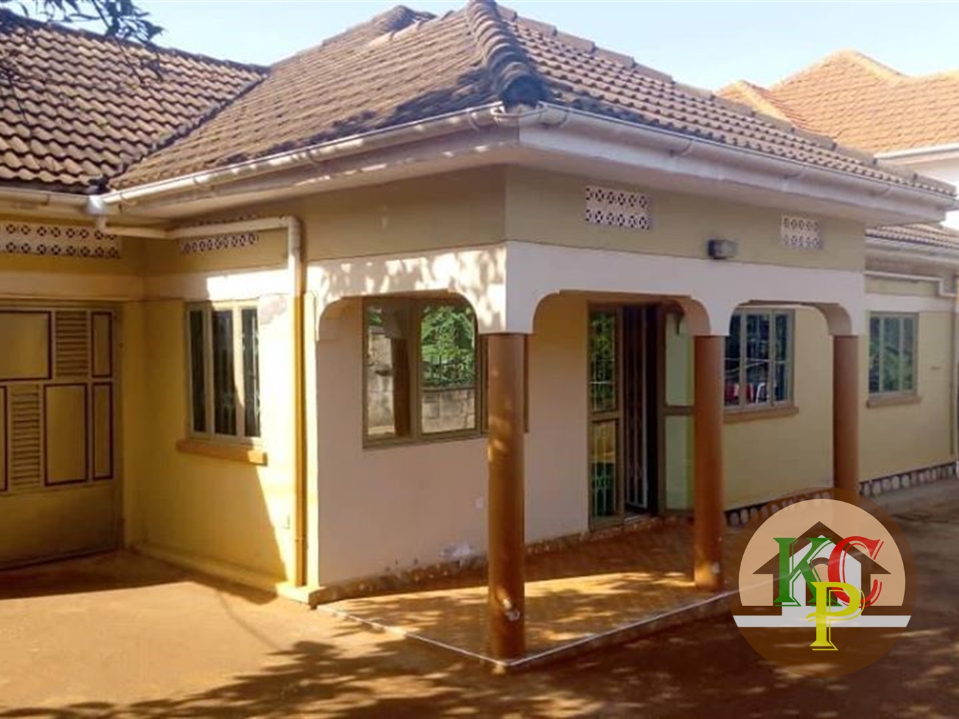 Bungalow for rent in Buziga Kampala