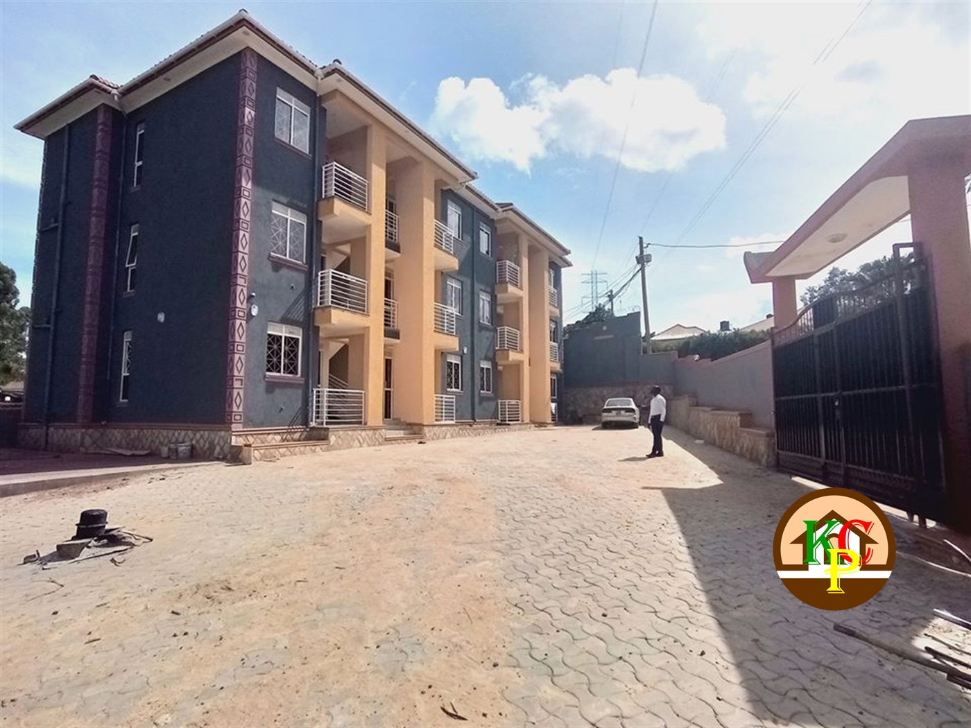 Apartment block for sale in Kyaliwajjala Wakiso