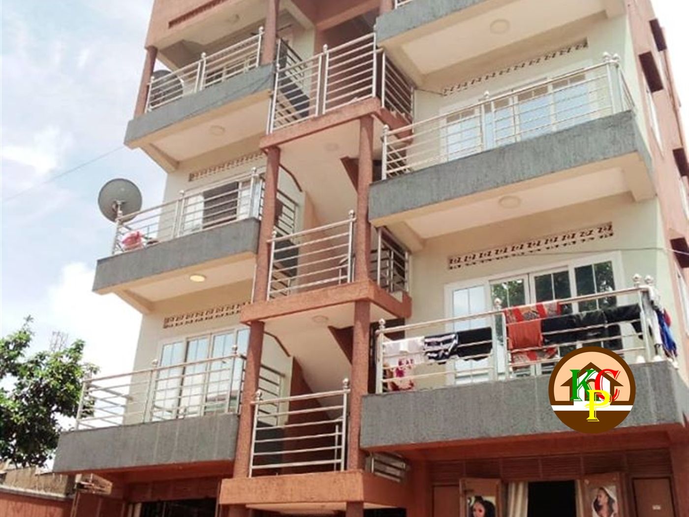 Apartment block for sale in Nakulabye Kampala