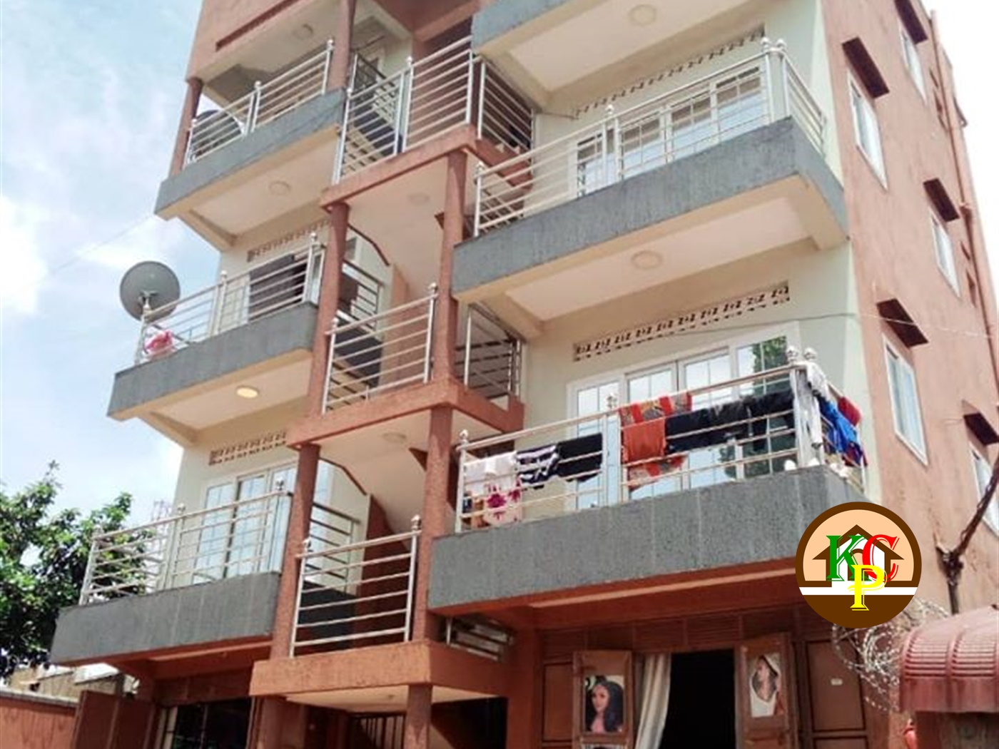 Apartment block for sale in Nakulabye Kampala