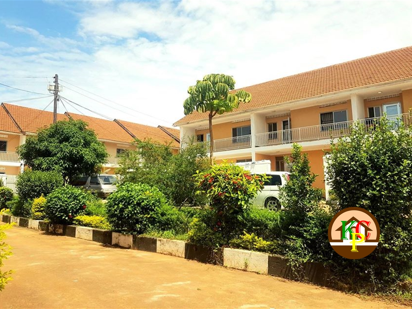 Duplex for rent in Buziga Kampala