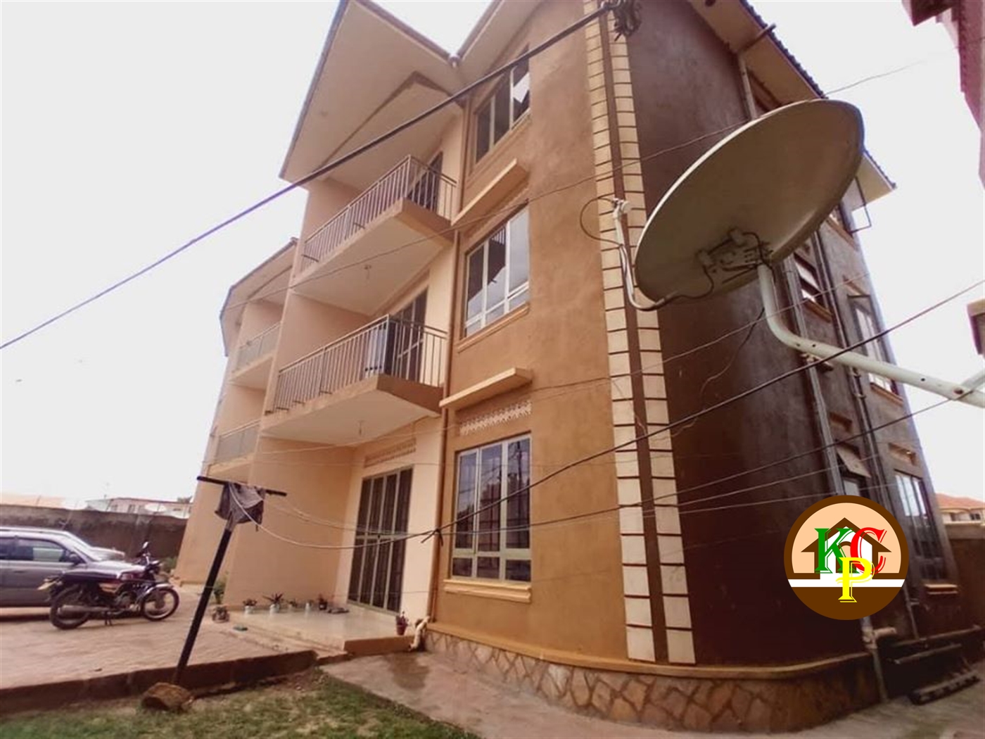 Apartment for sale in Najjera Kampala