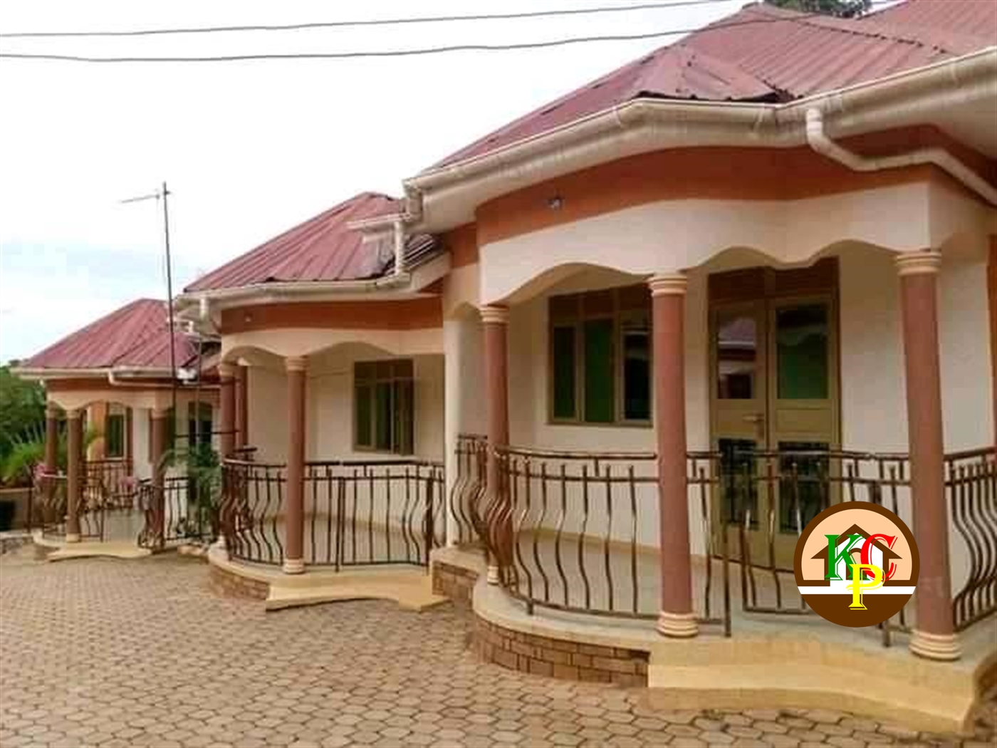 Semi Detached for rent in Kitende Wakiso