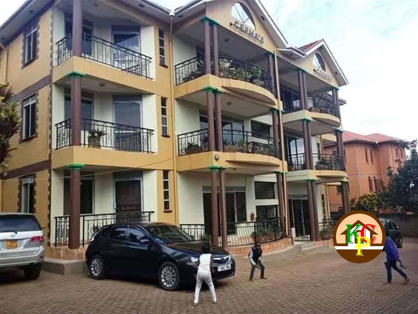 Apartment for rent in Kyaliwajjala Wakiso