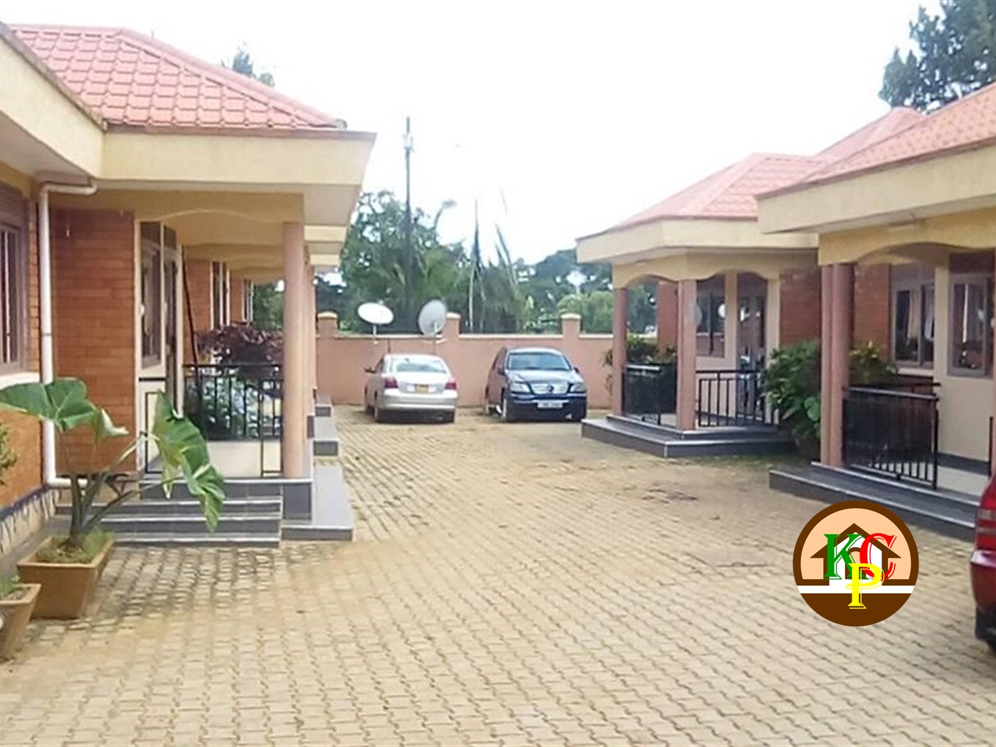 Semi Detached for rent in Bweyogerere Wakiso