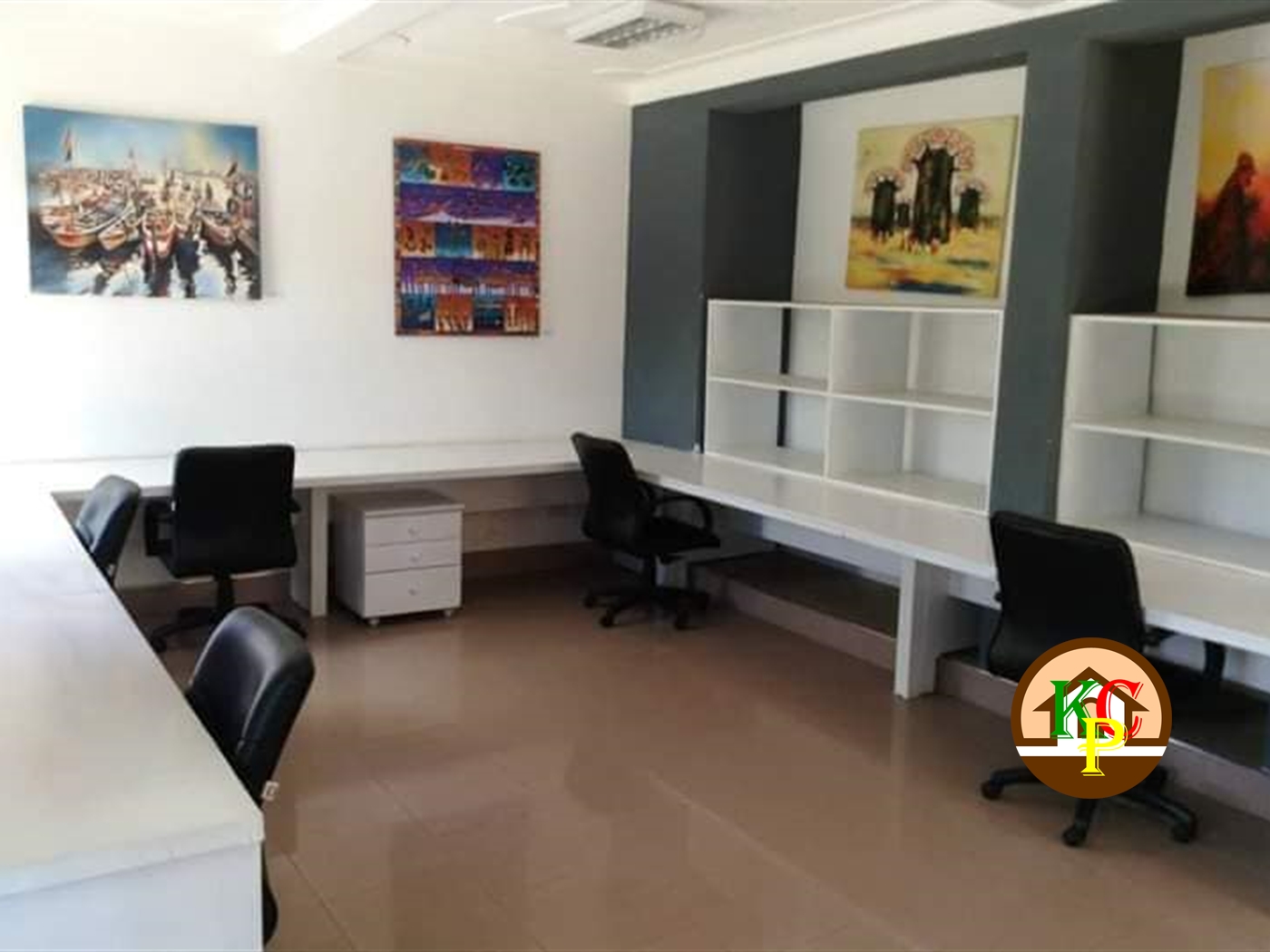 Office Space for rent in Bugoloobi Kampala