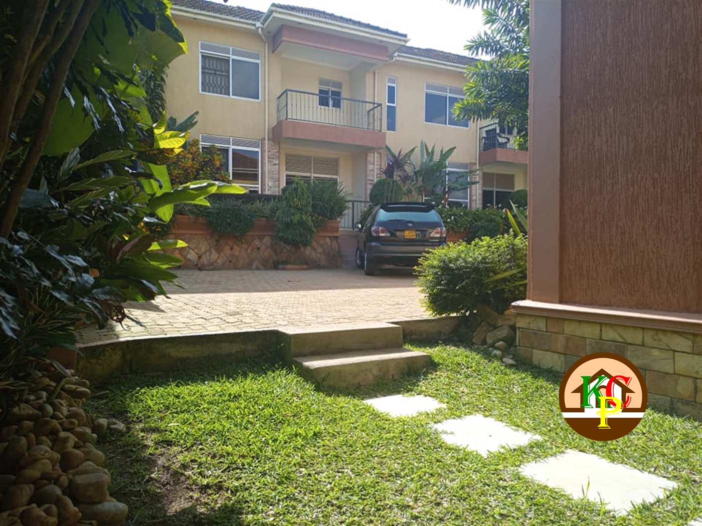 Duplex for rent in Butabika Kampala