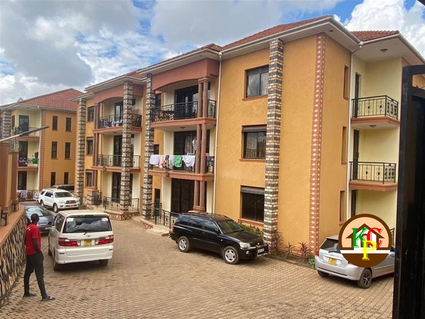 Apartment for sale in Kisaasi Kampala