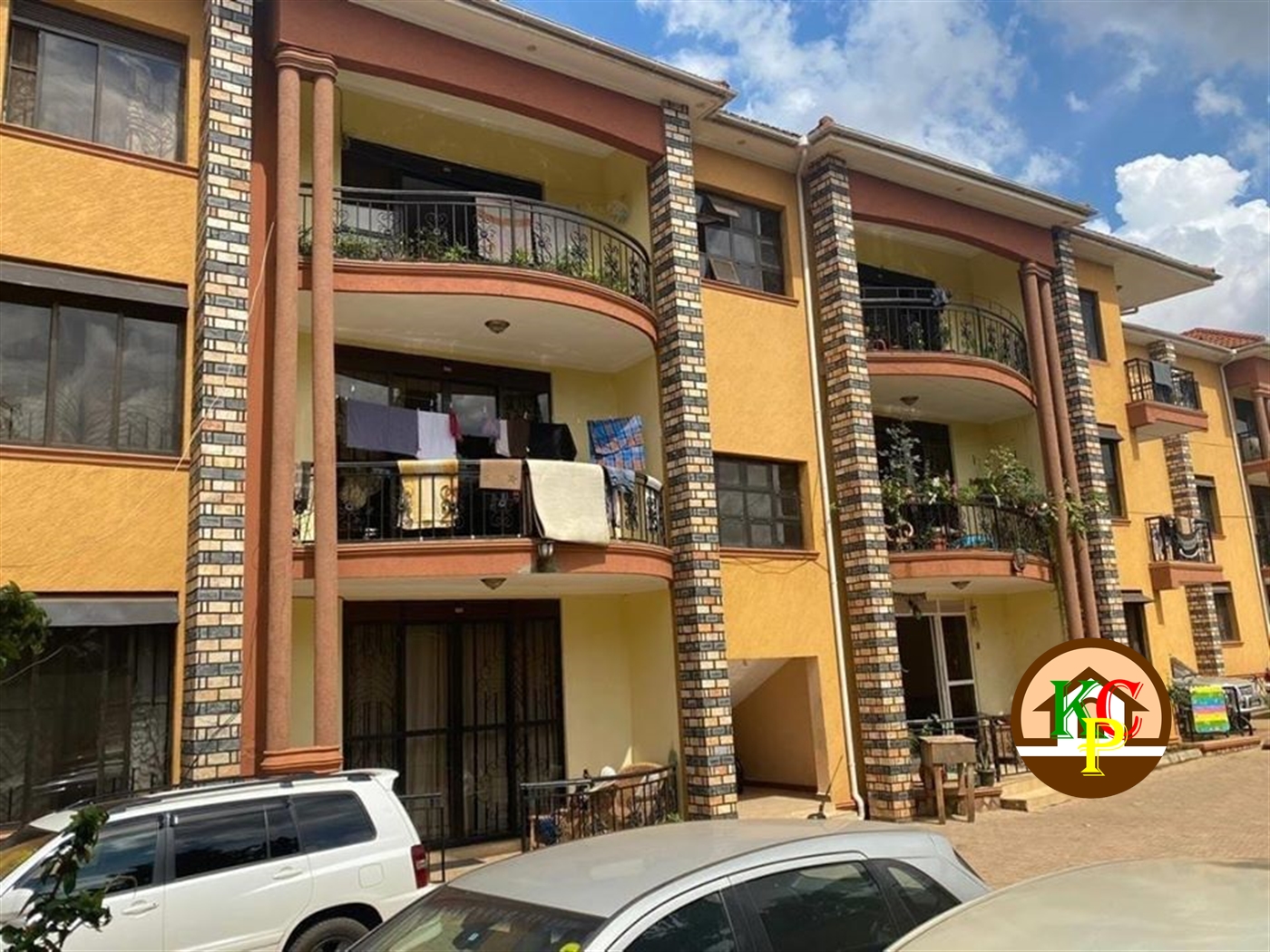 Apartment for sale in Kisaasi Kampala