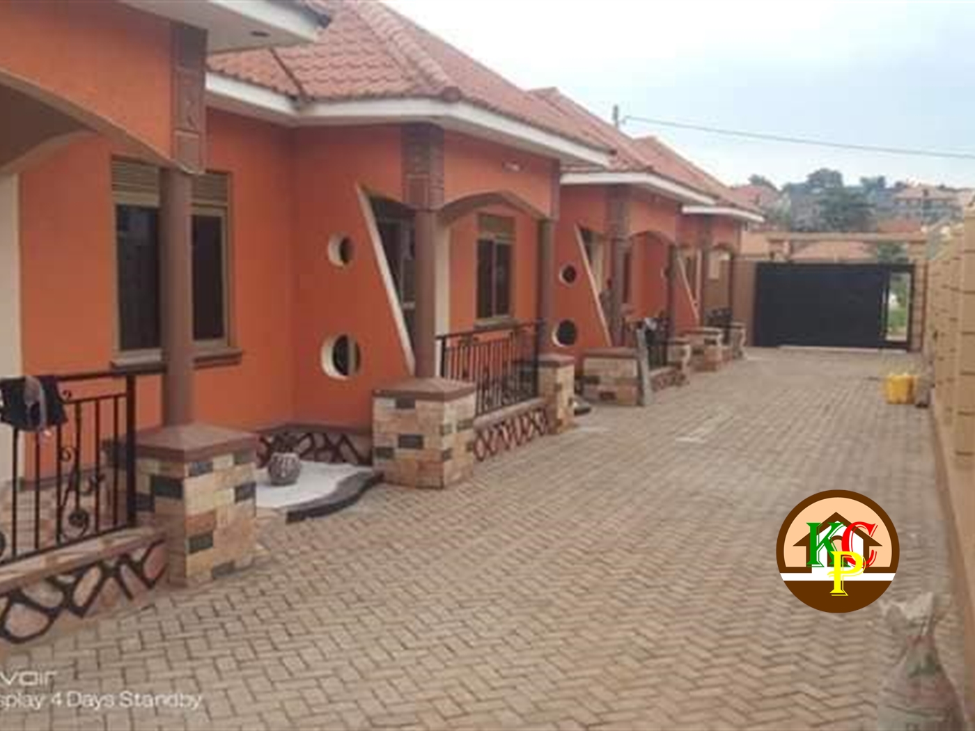 Semi Detached for rent in Najjera Kampala