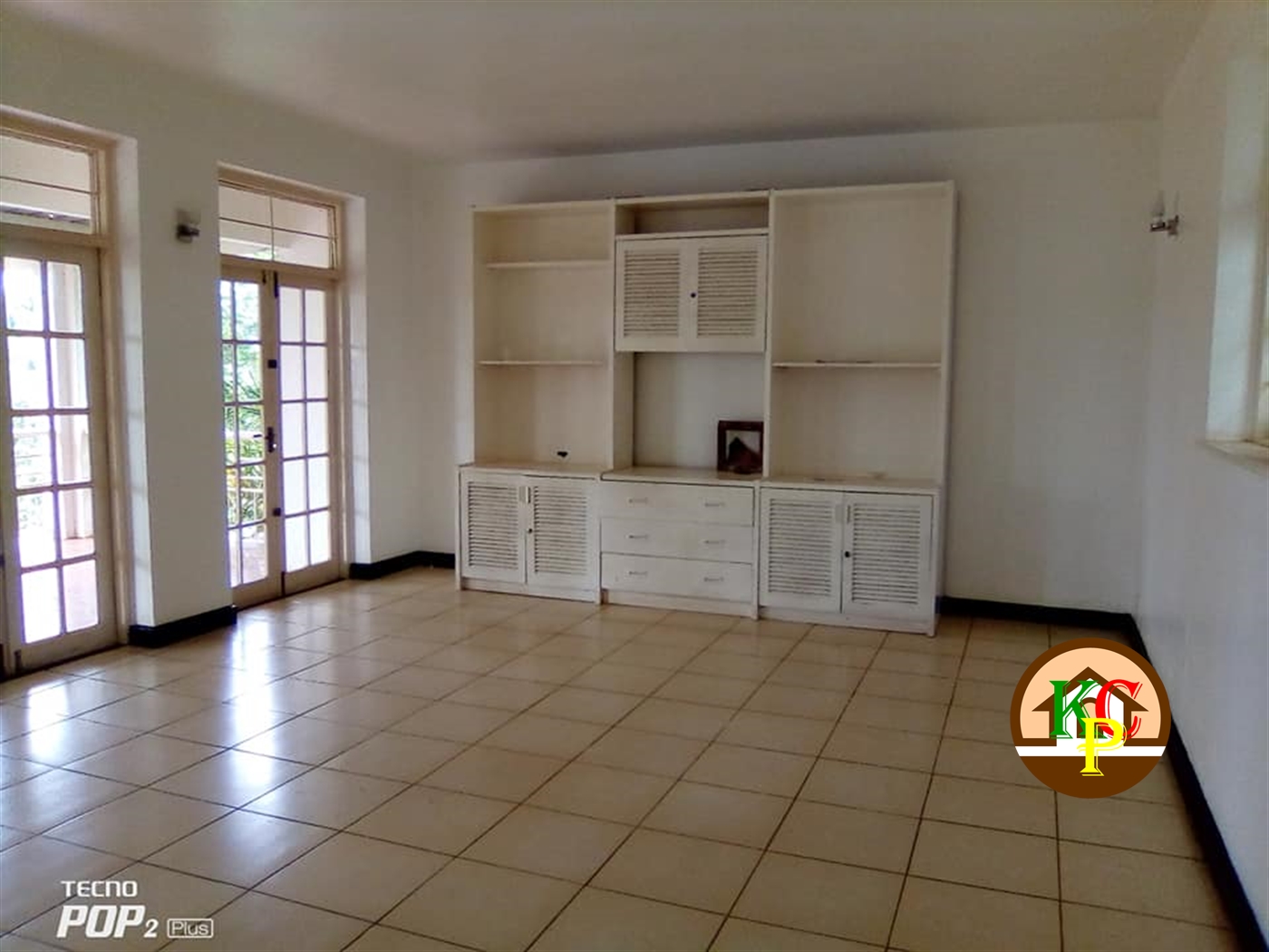 Mansion for rent in Kololo Kampala