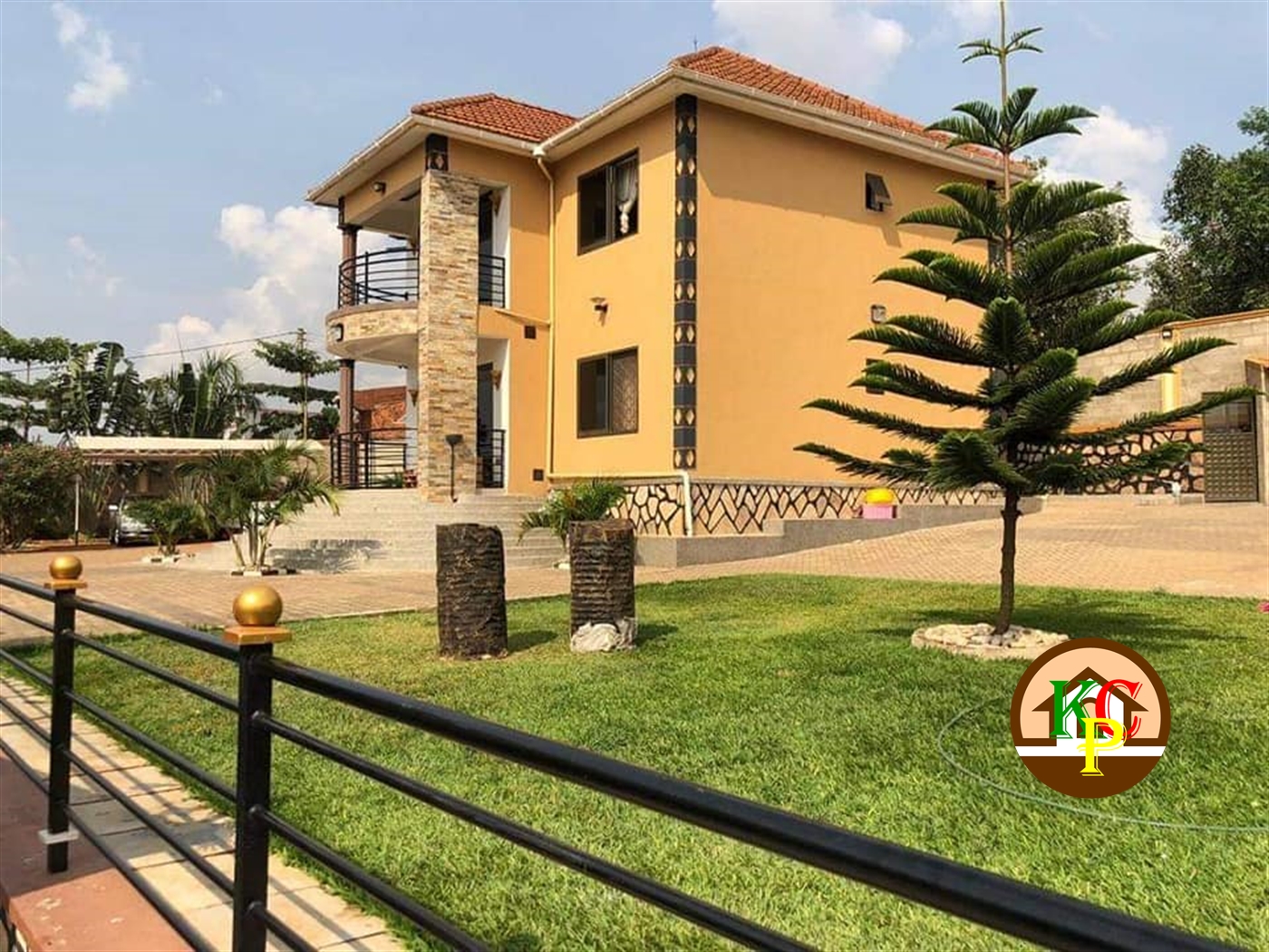 Mansion for sale in Kyanja Kampala