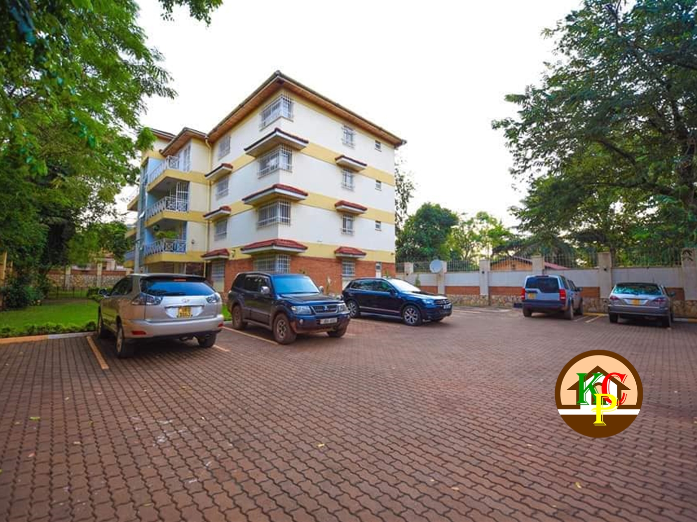 Apartment for rent in Bugoloobi Kampala