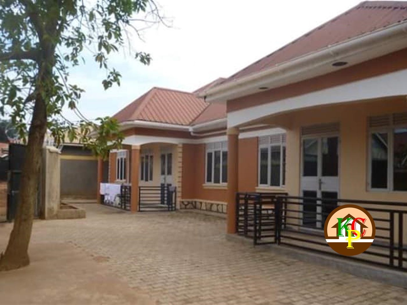 Semi Detached for rent in Mbalwa Wakiso