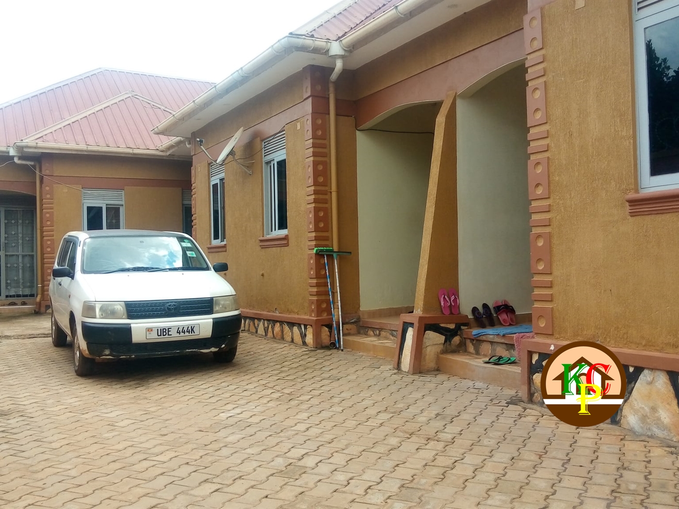 Semi Detached for rent in Namugongo Wakiso