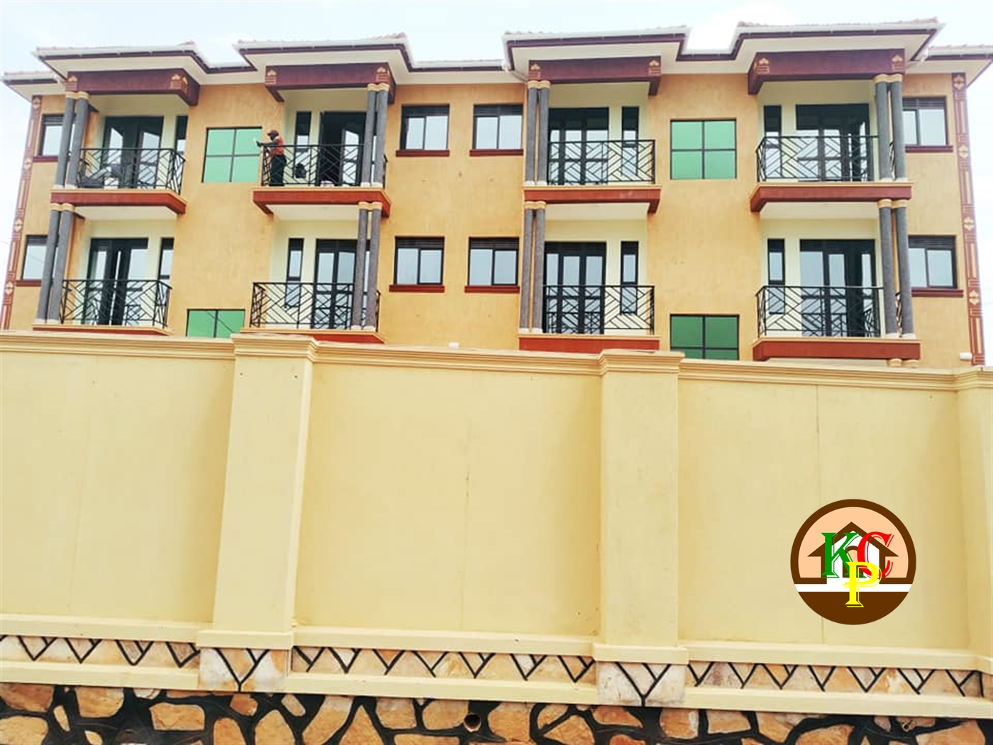 Apartment block for sale in Kyanja Kampala